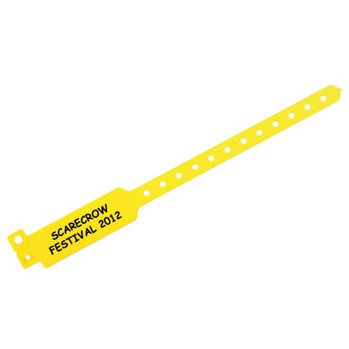 DISC Vinyl Wristband Main Image