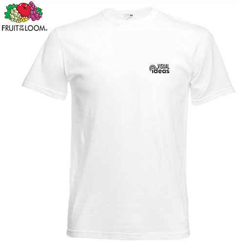 Fruit Of The Loom Original T-Shirt - White Main Image