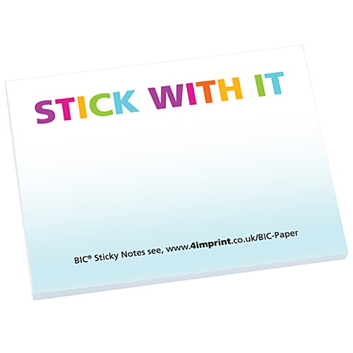 DISC BIC® Sticky Notes - A7 - 50 Sheets Main Image