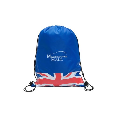 DISC Drawstring Bag - Union Jack Design Main Image
