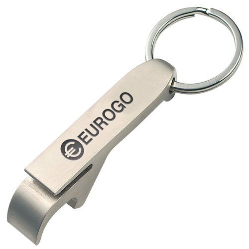 DISC Metal Bottle Opener Keyring Main Image