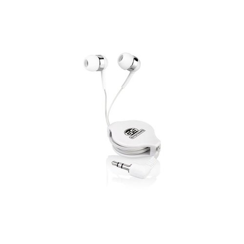 Retractable Earphones Main Image