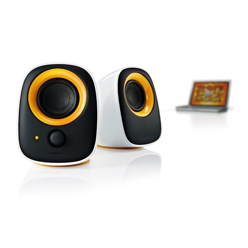DISC Philips Notebook USB Speakers Main Image