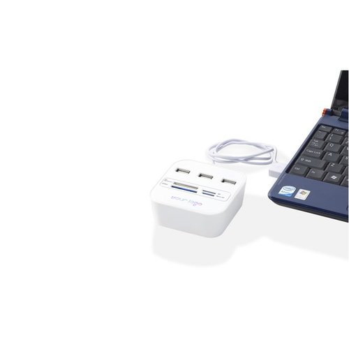 DISC USB Hub & Card Reader Podium Main Image
