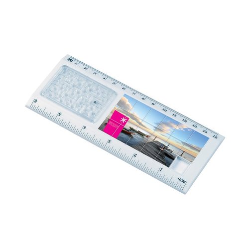 DISC Maze Puzzle Ruler - Full Colour Main Image