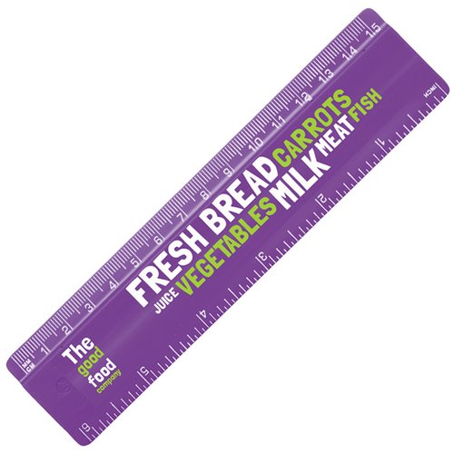 Renzo 15cm Ruler - Digital Print Main Image