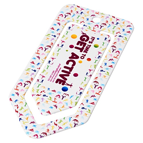DISC Jumbo Paper Clip - Full Colour Main Image
