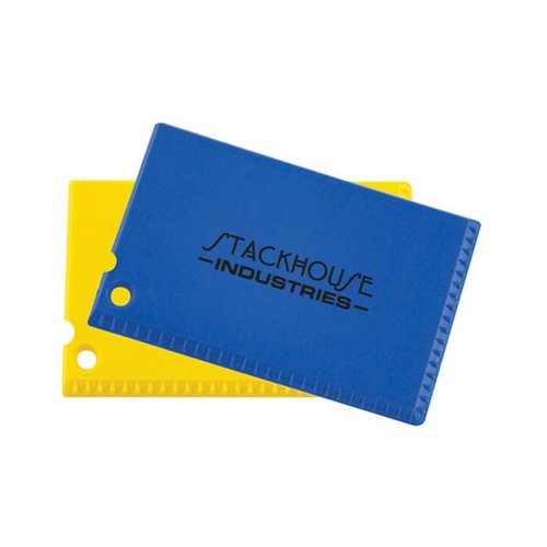 Credit Card Sized Recycled Ice Scraper Main Image