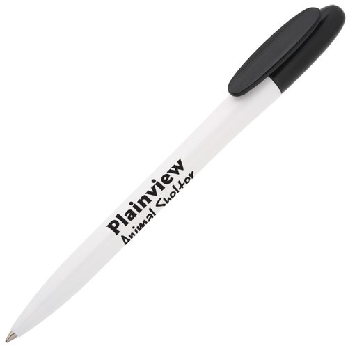 Realta Recycled Pen - White - 2 Day Main Image