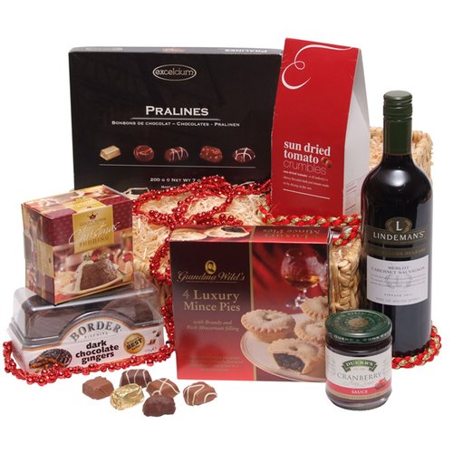 DISC 'Winter Wonders' Festive Hamper Main Image