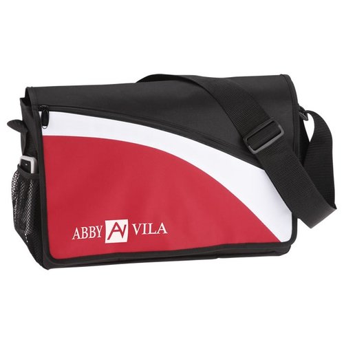 DISC Tri-Curve Laptop Messenger Bag Main Image