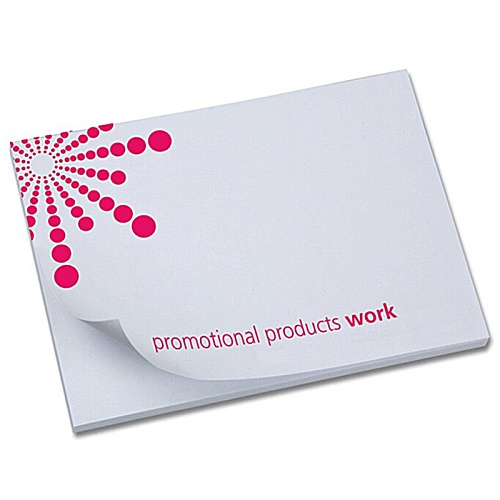 A7 Sticky Notes - Starburst Design Main Image