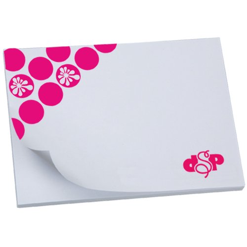 A7 Sticky Notes - Polka Dot Design Main Image