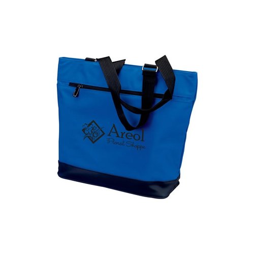 DISC Front Zippered Pocket Tote Main Image