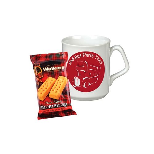 DISC Sparta Mug - White - Shortbread Main Image