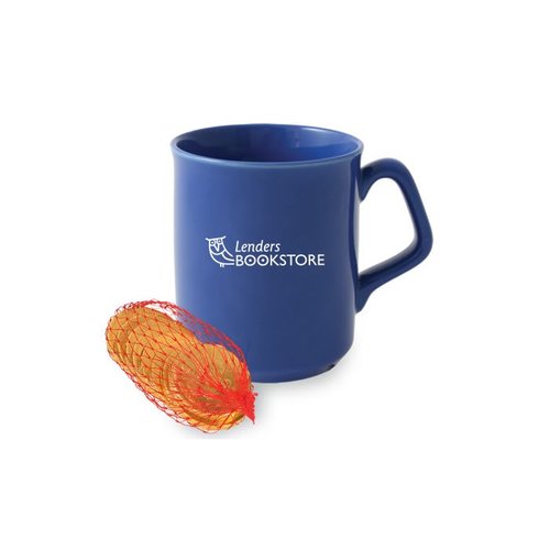 DISC Sparta Mug - Coloured - Chocolate Coins Main Image