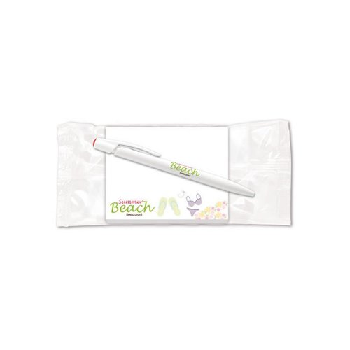 DISC BIC® Media Clic Pen & Sticky Notes Combo Set - 50 sheets Main Image