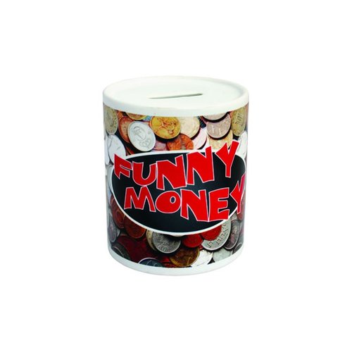 DISC Ceramic Money Box - Dye Sub Main Image