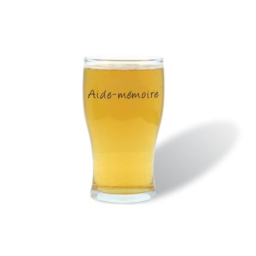 Tulip Half Pint Glass Main Image