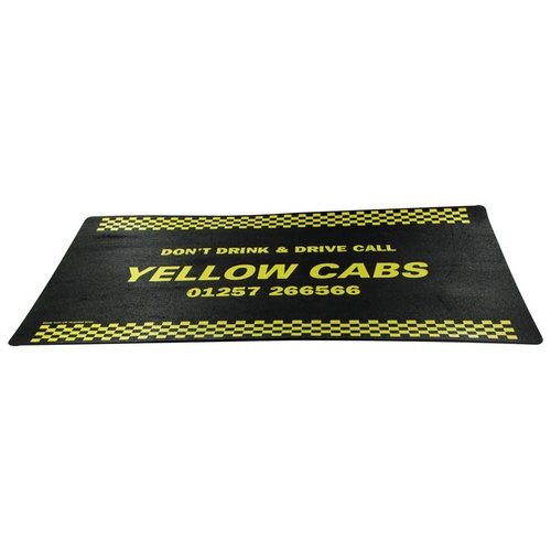 Recycled Tyre Counter Mat Main Image