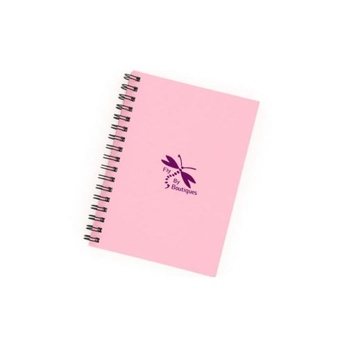 DISC Recycled Till Receipt A6 Wiro Notebook Main Image