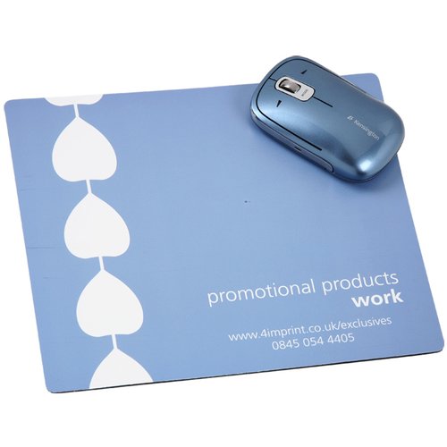 DISC Q-Mat Mousemat - Rectangular - Leaf Design Main Image