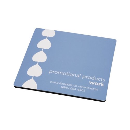 DISC Q-Mat Coaster - Square - Leaf Design Main Image