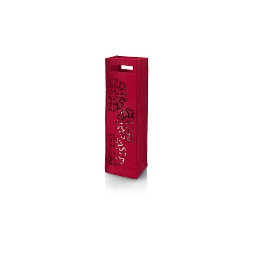 DISC Christmas Wine Bag Main Image
