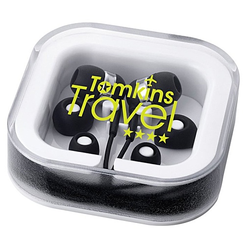 DISC Sargas Earbuds - Printed Main Image