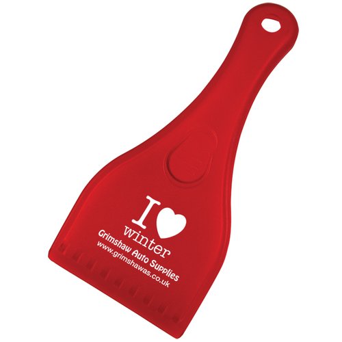 Easy Grip Ice Scraper - I Love Design Main Image