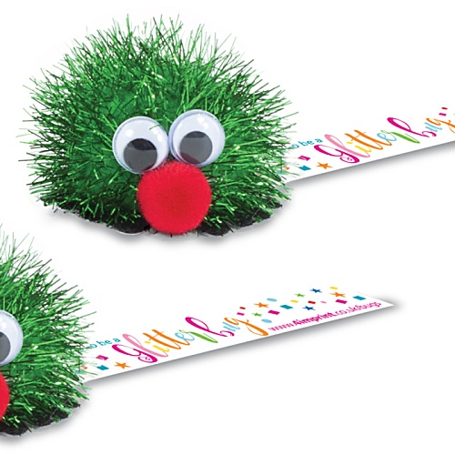 Glitter Message Bugs Main Image