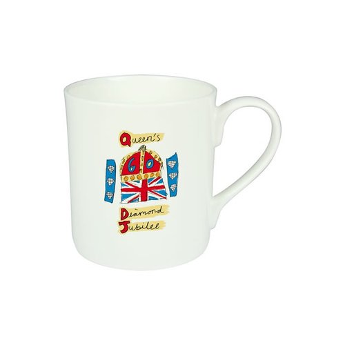 Balmoral Bone China Mug - Jubilee Main Image