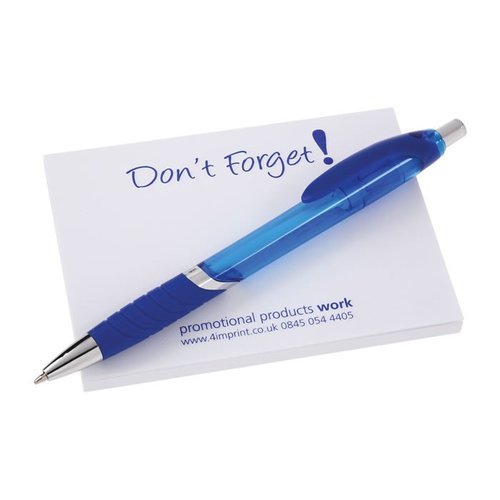 DISC DUP A7 Sticky Notes Gift Pack & Vogue Pen Main Image