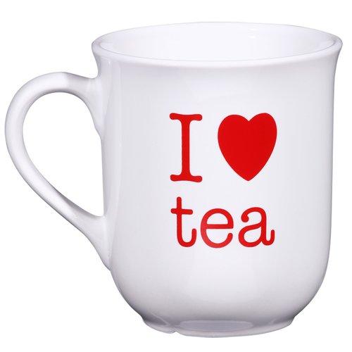 Bell Mug - White -  I Love Design Main Image