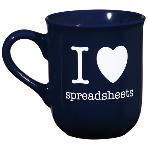 Bell Mug - Coloured - I Love Design Main Image