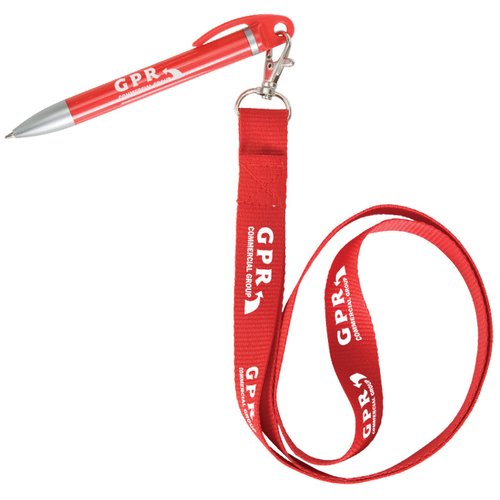 Lanyard & Pen Main Image