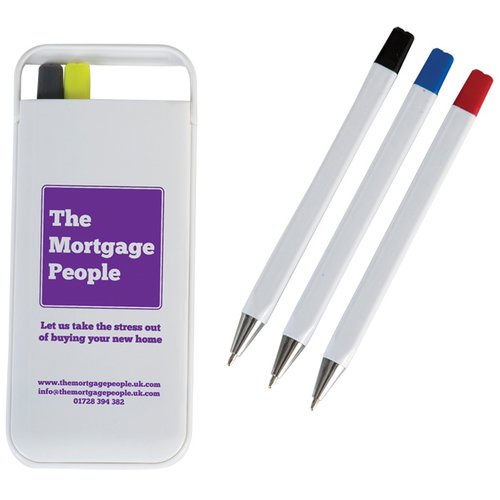 DISC Office Pen Set - Printed Main Image