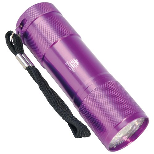 DISC LED Metal Torch - Printed Main Image