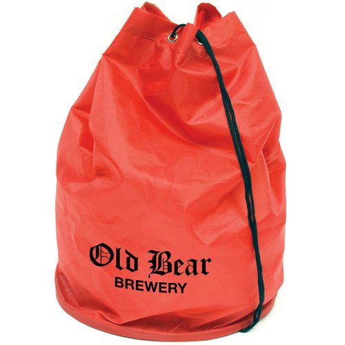 DISC Duffle Drawstring Bag Main Image