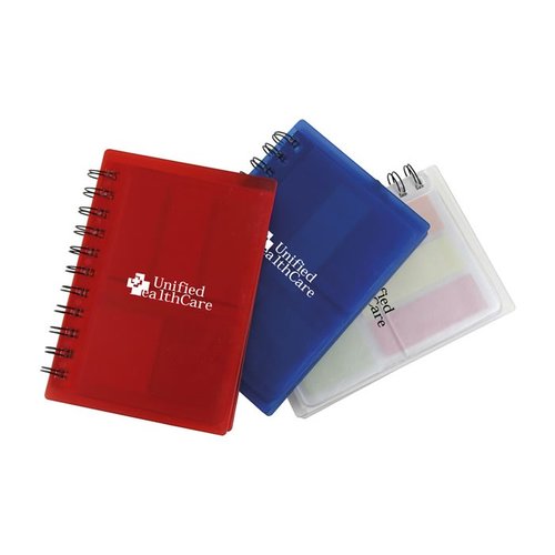 DISC 3 in 1 Notebook with Flags & Sticky Notes Main Image