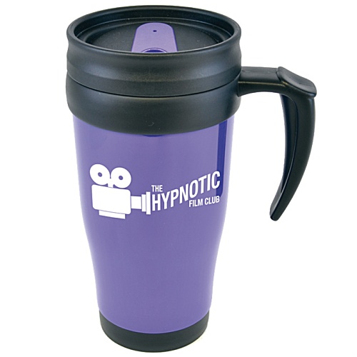 Colour Tab Promotional Travel Mug Main Image