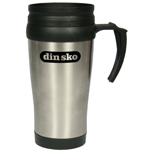 400ml Stainless Steel Travel Mug Main Image
