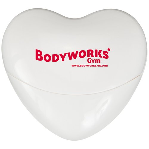 DISC Heart Shaped Pedometer Main Image