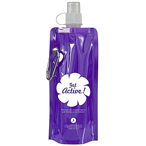 DISC 475ml Foldable Water Bottle Main Image