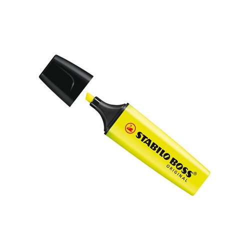 STABILO BOSS Yellow Highlighter Main Image