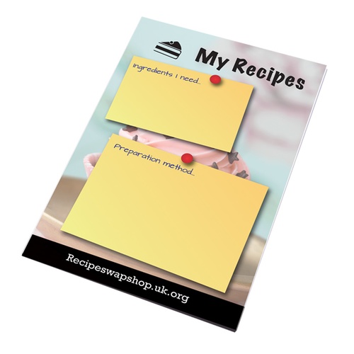 A6 50 Sheet Notepad - Digital Print Main Image
