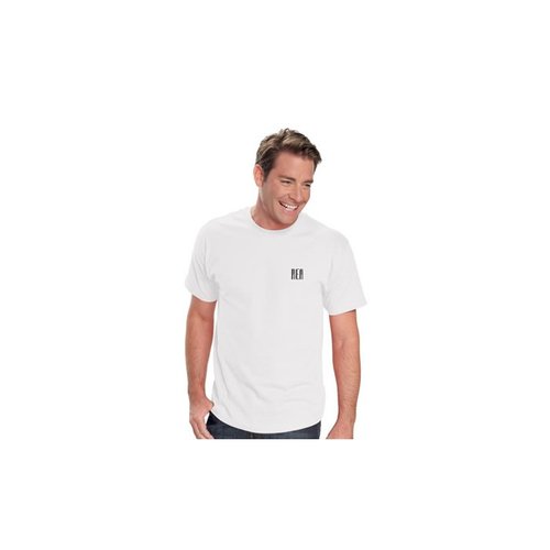 DISC Hanes LiberTy T-Shirt - White Main Image