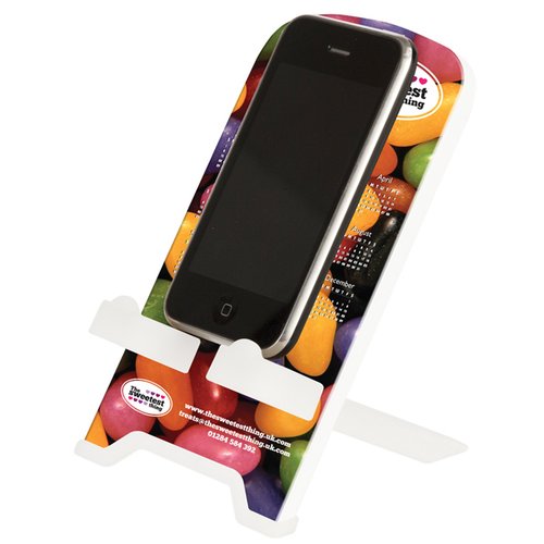 DISC Brite-Dock Phone Holder - Full Colour Main Image