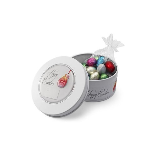 SUSP Treat Tin - Chocolate Foil Eggs - Easter Design Main Image