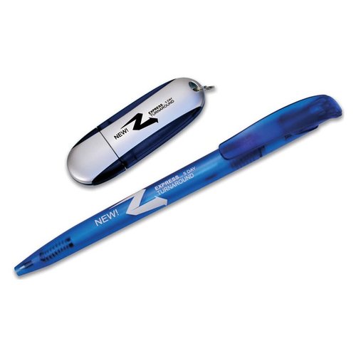 Senator Challenger Pen & 1gb USB Set Main Image